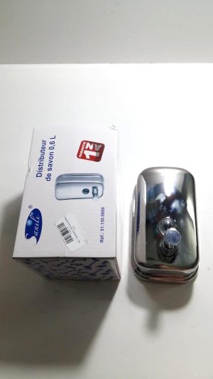 DISTRIBUTEUR GEL SAVON 0,6L