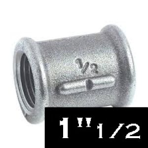 MANCHON GALVANISE FF 1 1/2