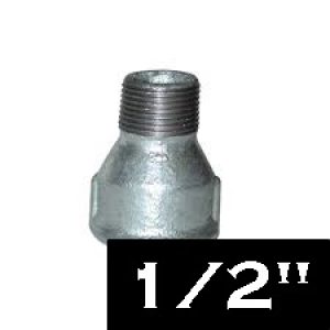 MANCHON GALVANISE MF 1/2