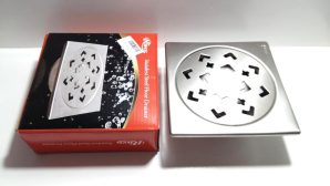 SIPHON COURS 15 CM CHROME RR