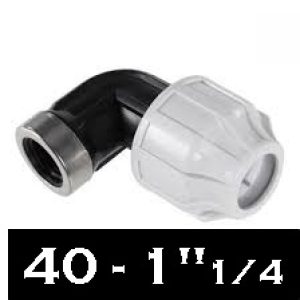 COUDE PE F 40 – 1 1/4