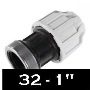RACCORD PE F 32 – 1