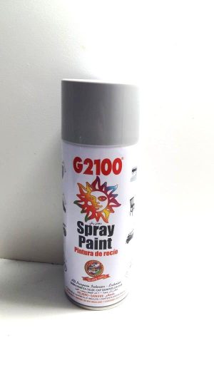 PEINTURE BOMBE SPRAY PAINT G2100 GRIS