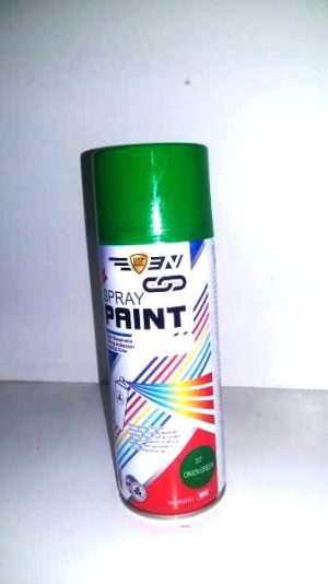 PEINTURE BOMBE SPRAY PAINT G2100 VERT