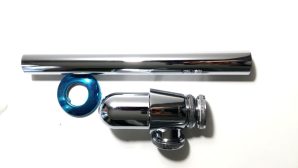 SIPHON LAVABO DOUBLE ECROU INOX 81Z