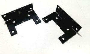 DEMANTABLE LIT NOIR SIPPON 4PIECE=1PAIRE