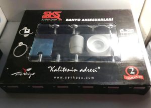 COFFRET SDB CHROME SKS