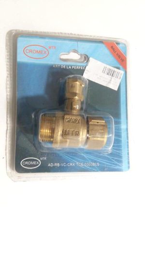 ROBINET COMPTEUR 3/4 CR TETE CACHE ENTREE BLISTER