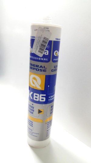 SILICONE TRANSPARENT ORBASIL 280 ML K-86 QUILOSA