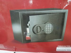 COFFRE ELECTRONIQUE PREMIUM 35X25X25CM F