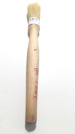 PINCEAU ROND N 8 MANCHE BOIS