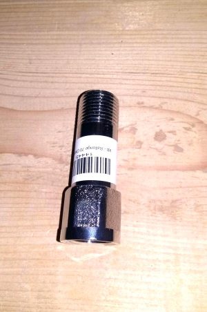 RALLONGE 70 CHROME 1/2