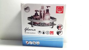 COIN DOUCHE ALUMINIUM 1 ETAGERE GL