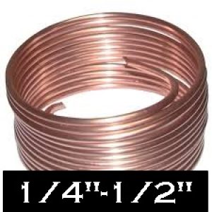 TUBE CUIVRE CLIMA DOUBLE 1/4X1/2