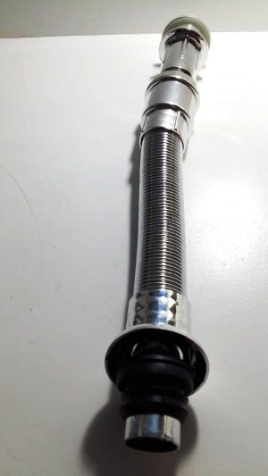 TUBULURE 32 CHROME IN AVEC BONDE PM