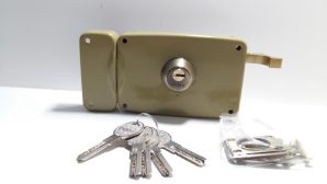 VERROU CYLINDRE TIRETTE 14 REF7125A