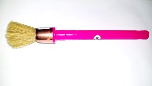 PINCEAU ROND N 8 MANCHE PLASTIQUE BLEU