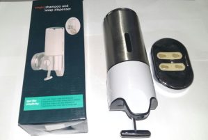 DISTRIBUTEUR GEL SAVON SINGLE 410P