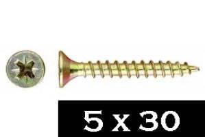 VIS AMERICAIN 5X30 PIECE