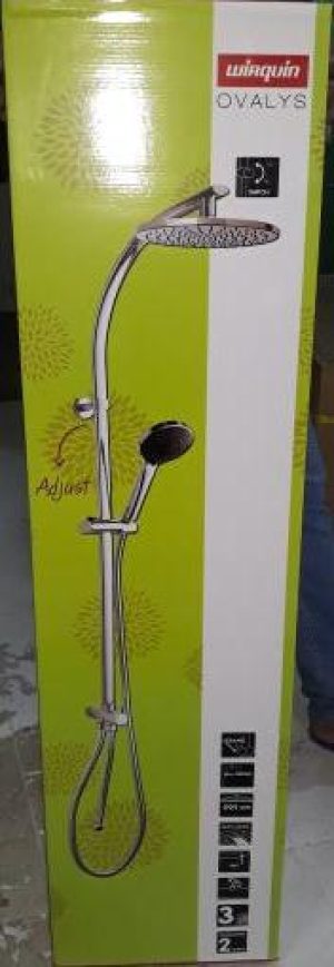 COMBINE DOUCHE WIRQUIN OVALYS 20001