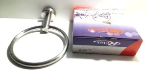 PORTE SERVIETTE ANNEAU CHROME G-9016