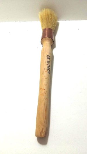 PINCEAU ROND N 20 MANCHE BOIS AZHAR