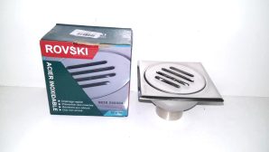 SIPHON COURS 10 CM CHROME RK