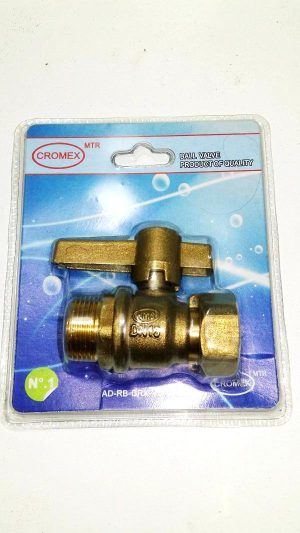 ROBINET COMPTEUR 3/4 CR A MANETTE BLISTER