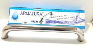 BARRE DE MAINTIEN CHROME 40 CM ARMATURA