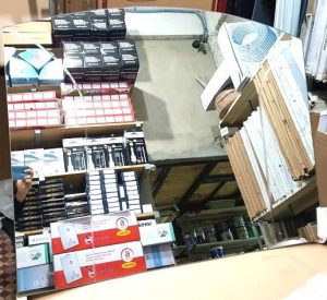 MIROIR 100X80 HY-974 NATURE AT