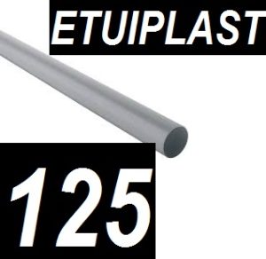 TUBE PVC 125 AIV