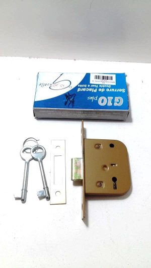 SERRURE PLACARD MARRON GAZELLE G10
