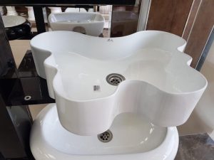 VASQUE POSER BLANC 560X415X125 VA542