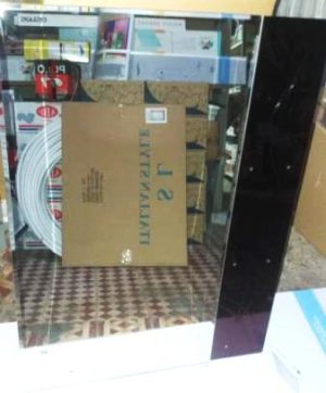 MIROIR 80X60 MAUVE REF:1491