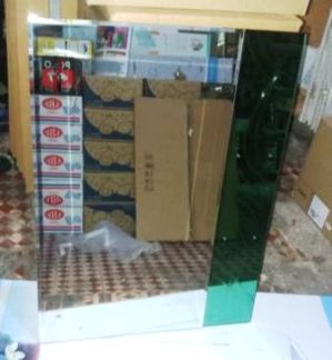 MIROIR 80X60 VERT REF:1491