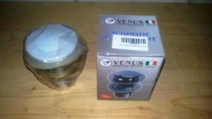 BONDE LAVABO POUSSOIR VS 40