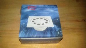 SIPHON COURS 8 CM CHROME REF:260