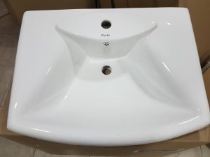 LAVABO COLONNE 60 CARRE 318