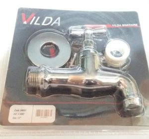 ROBINET SERVICE CHROME 1/2 VA