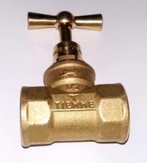 ROBINET ARRET 1/2 TIEMME