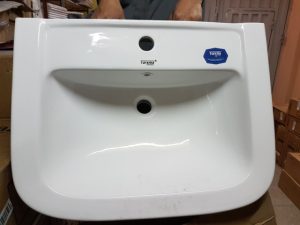 LAVABO SEMI COLONNE 61 MYKA