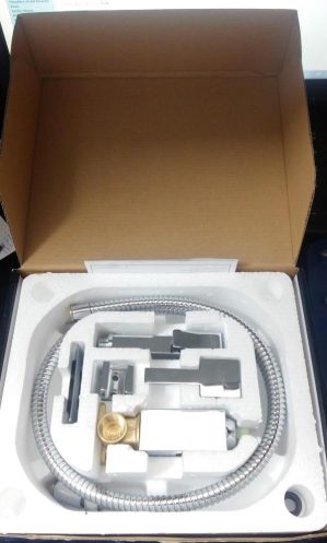 MITIGEUR WC ENCASTRE 5311 CARRE