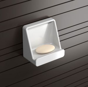 PORTE SAVON CERAMIQUE 16 CM