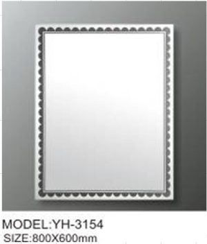 MIROIR LED 80X60 YH-3154