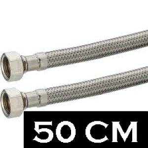 FLEXIBLE BRANCHEMENT GENERIQUE FF 3/8 50CM