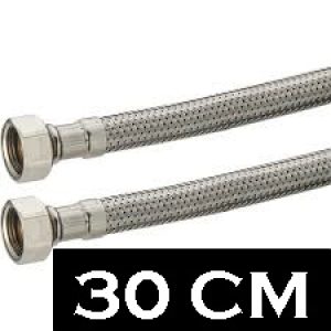 FLEXIBLE BRANCHEMENT GENERIQUE FF 1/2 30CM