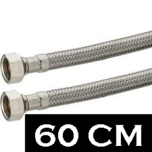 FLEXIBLE BRANCHEMENT GENERIQUE FF 1/2 60CM