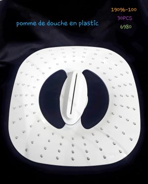 POMME DOUCHE PLASTIQUE 19096-100