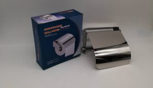 PORTE PAPIER CHROME BOX REF:K03