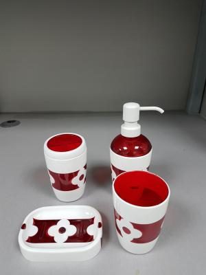 COFFRET SDB POSER BATH SERIES ROUGE